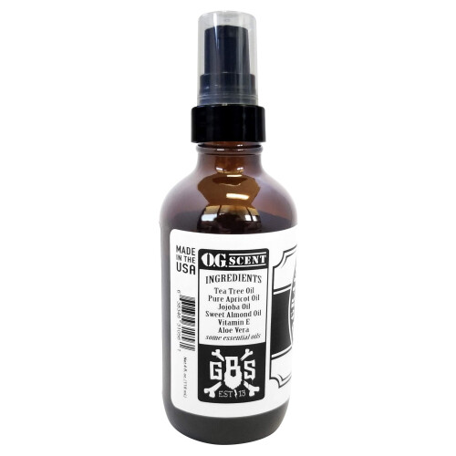 Grave Before Shave Bartl (OG-Mischung) 4 oz. Flasche 2