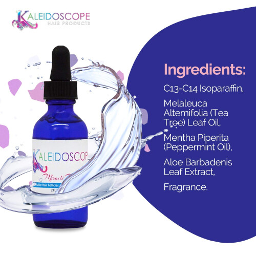 Miracle Drops Haarolie 2 ounces-2-pack 1