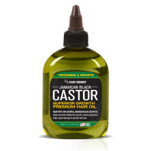 Aceite para el cabello de ricino negro jamaicano Hair Chemist Superior Growth 7 oz.