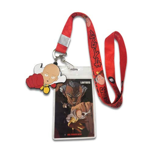 One Punch Man S2 - Saitama Lanyard