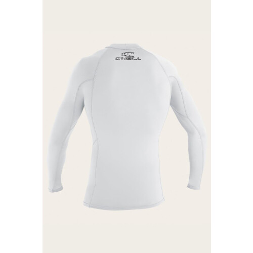 O'Neill Kinder Basic Skins UPF 50+ Kurzarm Rash Guard, Weiß, 8 2