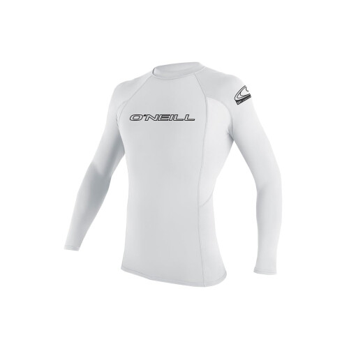O'Neill Kinder Basic Skins UPF 50+ Kurzarm Rash Guard, Weiß, 8