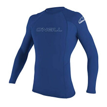 P   nsky neopr   nov    oblek O'Neill Basic Skins 50+ L/S Rash Guard Pacific M