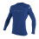 O'Neill Wetsuits Ανδρικό Basic Skins 50+ L/S Rash Guard, Pacific, M 1