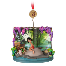 Disney The Jungle Book Legacy Sketchbook Ornament - 55th Anniversary -