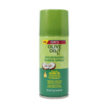 Ors Olive Oil Sheen Nourishing Spray 2 Ounce 82ml 2 Pack
