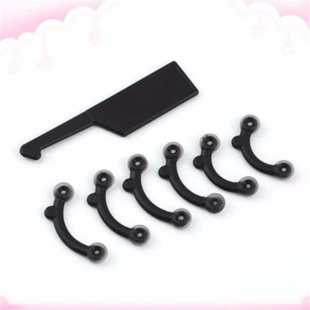 6pcs/set Beauty Nose Up Lifting Bridge Shaper Massage Tool No Pain Nose Shaping Clip Clipper Women Girl Massager