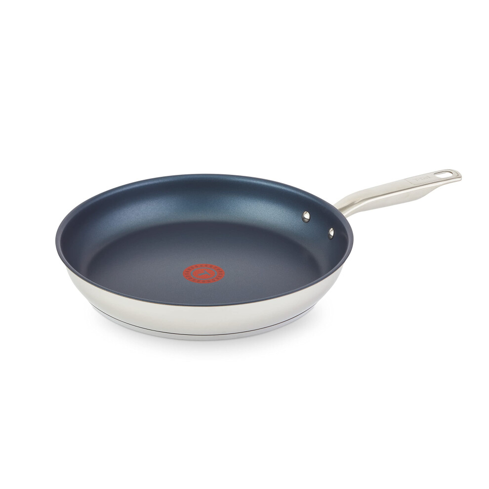 T-fal Platinum Stainless Steel Fry Pan 12 Inch Induction cookware Pot