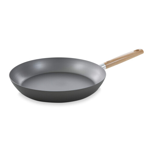 Blu BK Nature Carbon Frying Pan, 12', Gray
