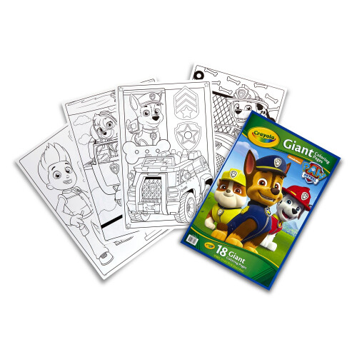 Crayola Paw Patrol ris sznezo oldalak 2