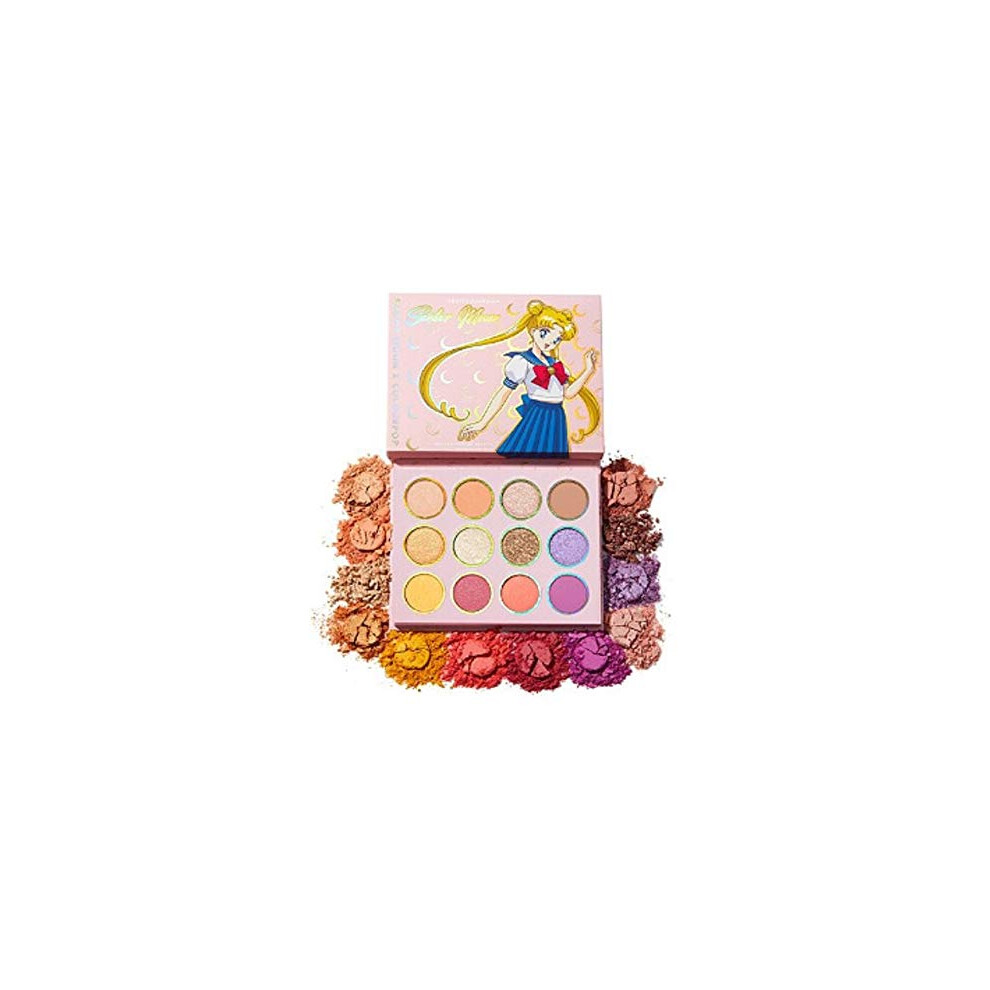 Compagnia Del Colore Sailor Moon X Colourpop Pretty Guardian Eyeshadow Palette