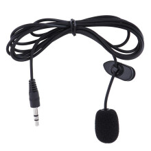3.5mm Microphone Car Stereo Gps Bluetooth Enabled Audio Dvd External Mic