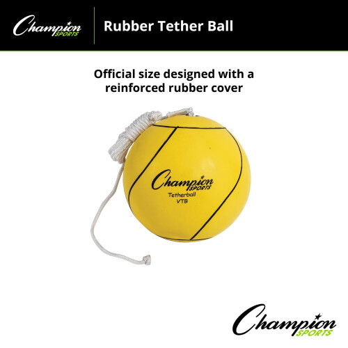Champion Sports Optic Gele Tetherbal 1
