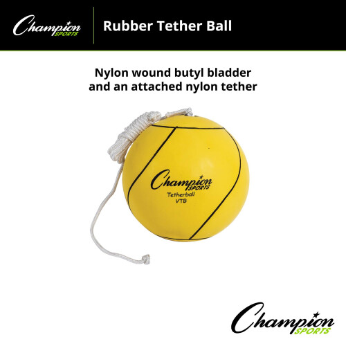 Champion Sports Optic Gele Tetherbal 2