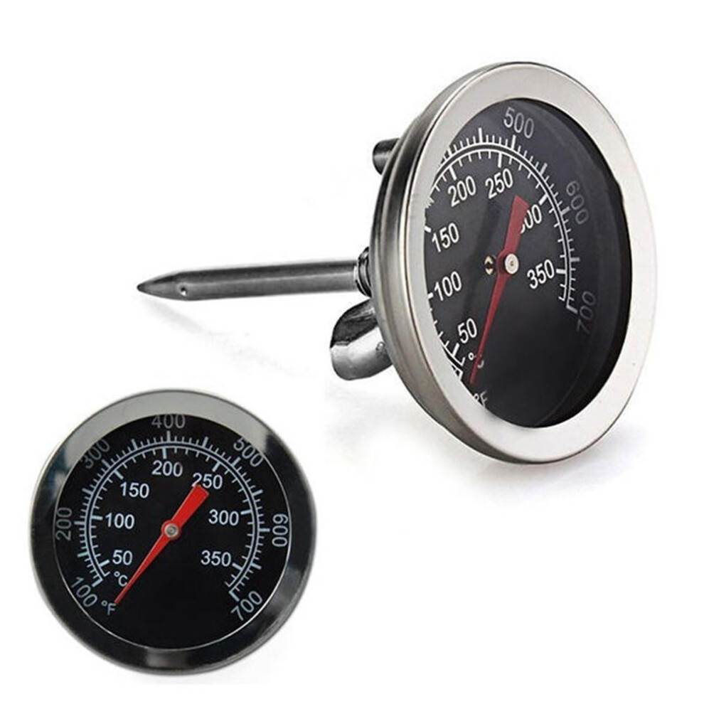 Durable Kitchen Cooking Oven Stainless Steel Probe Thermometer Food Meat Gauge 350 Celsius