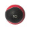 CAP Barbell Gummiboll, 4,5 kg, Röd 4