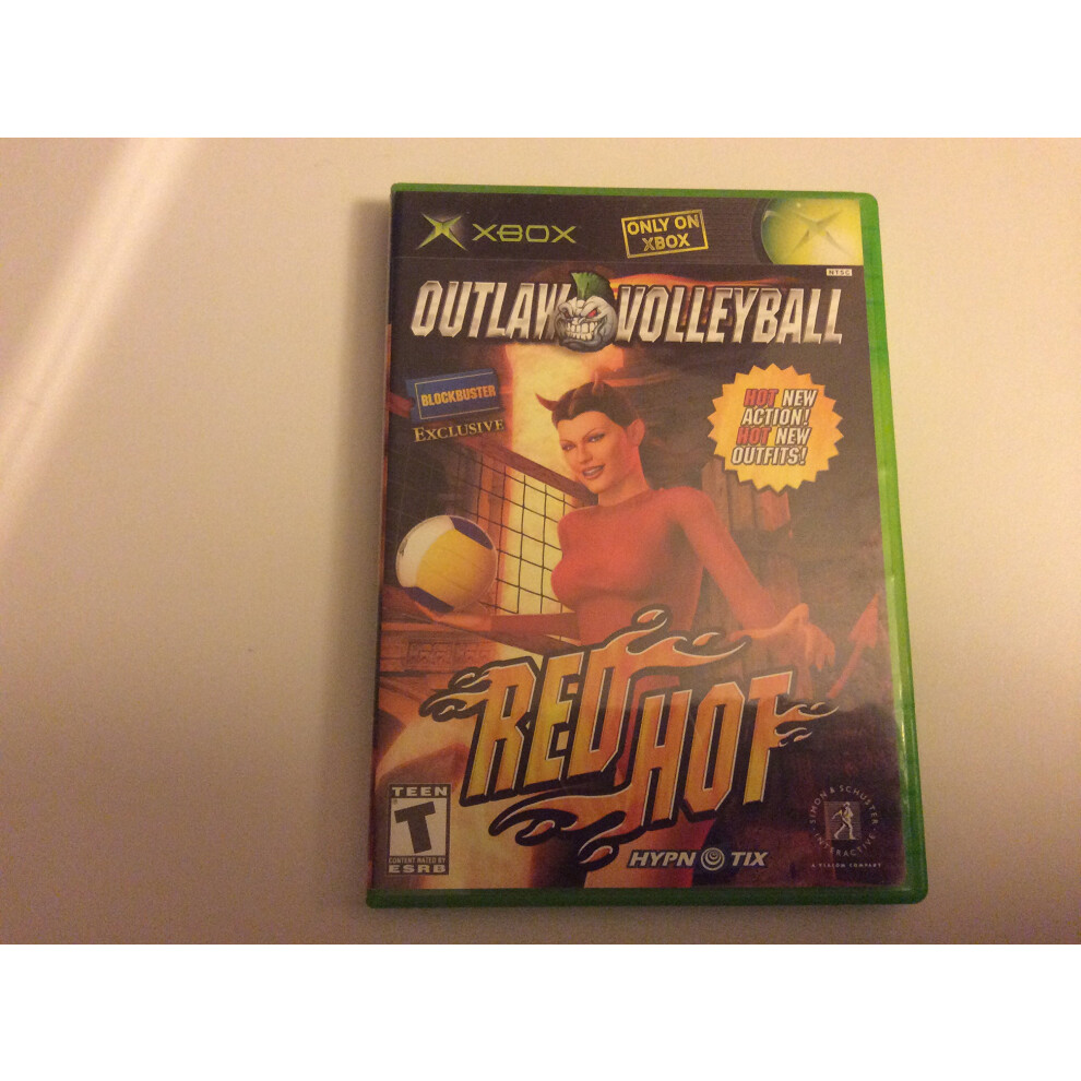 Outlaw Volleyball: Hot Red 076714536432
