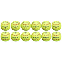 MacGregor Safe/Soft Training Softball 11-palcov    (jeden tucet) - Balenie sa m   e l   it