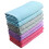 NIVEA Fish Scale Streak Free Glass Microfiber Window Cleaning Cloth - 8 Pack 1