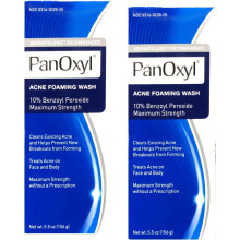 PANOXYL ACNE FOAMING WASH 5,5 oz (verpakking van 2) (verpakking kan vari?ren)
