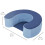 Factory Direct Partners 10423-NVPB SoftScape Sit and Support Ring for 3