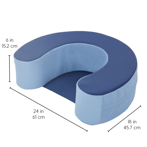 Factory Direct Partners 10423-NVPB Softscape Sit and Support Ring para beb   s e beb   s 2