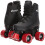 Chicago Boys Loder Roller Roller - Black Youth Quad quates - Rozmiar 1 5