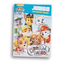 Βιβλίο Χρωματισμού και Δραστηριοτήτων Paw Patrol Dream Patrol - 96 Σελίδες
