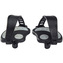 Pdales de vlo d'exercice 9/16 """" avec sangles pour vlo de vlo de peloton vlo vlo intrieur