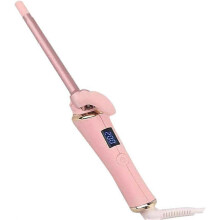 2025 New Thin Curling Wand, 9mm Mini Curling Iron for Long & Short Hair, Small Curling Iron Ceramic Barrel