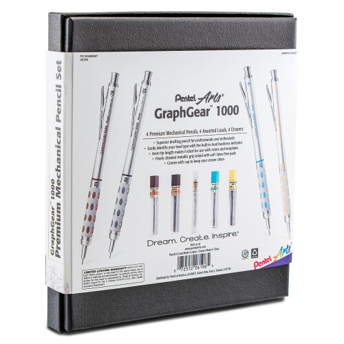 Pentel Set d???? Pentel Arts GraphGear 1000 Premium   e a?ta??a?t??? ?a??d?a ?a? ??  a 2