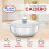 Alpina Alpine Cuisine 7-Quart Αλουμινένιο Κατσαρόλι με Γυάλινο Καπάκι, Ιδανικό για Μεγάλες Μερίδες 2