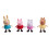 Nickelodeon Peppa Pig- Bedste venner Pack 1