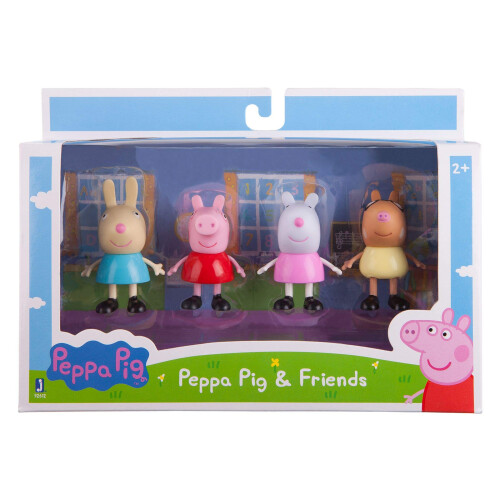 Nickelodeon Peppa Pig- Bedste venner Pack 1