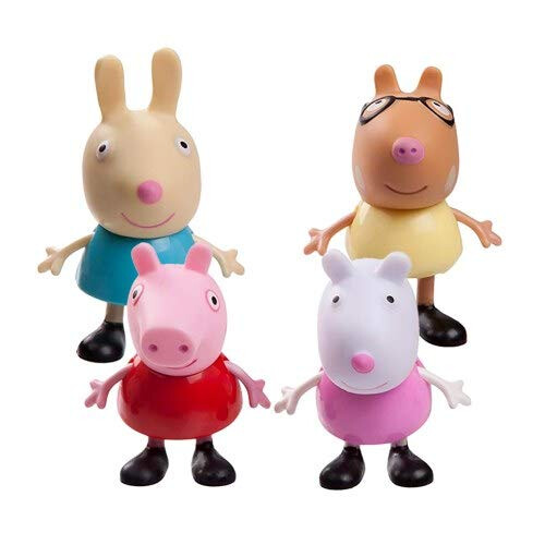 Nickelodeon Peppa Pig- Bedste venner Pack 2