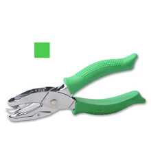 1/6 Zoll quadratischer Locher fr handgefertigtes DIY-Bastelpapier, perfekt fr Heimbro, Schulanfang