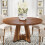 Tribesigns Tribesigns Round Dining Table for Dining Room 120 cm Tables for 4 1