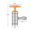Handy Stainless Steel Honey Extractor Beekeeping Tool for Juice Making 2