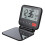 Foldable Digital Travel Alarm Clock Folding Bedside Clock with Snooze Mode 1