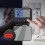 Foldable Digital Travel Alarm Clock Folding Bedside Clock with Snooze Mode 4