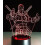 Deadpool Kids Bedroom Nightlight Table Lamp 3d Led Night Light Usb 1