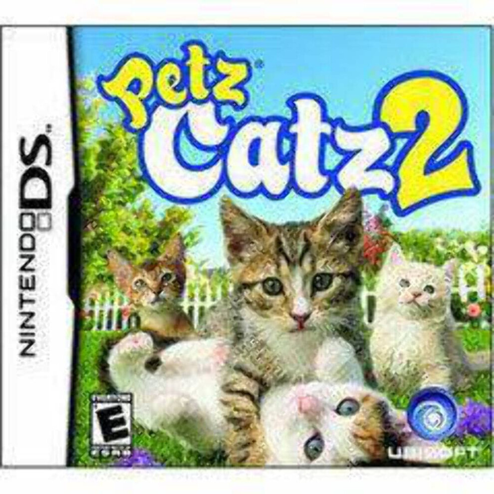 Petz Catz 2 - Nintendo Ds 008888163688