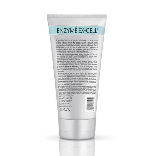 Pharmagel Enzyme Ex-Cell - Απαλή Απολεπιστική Κρέμα Προσώπου με Παπάγια - 6 Οζ 1