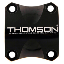 Placa Frontal do Guiador Thomson X4 (Preto)
