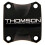 Placa Frontal do Guiador Thomson X4 (Preto) 1