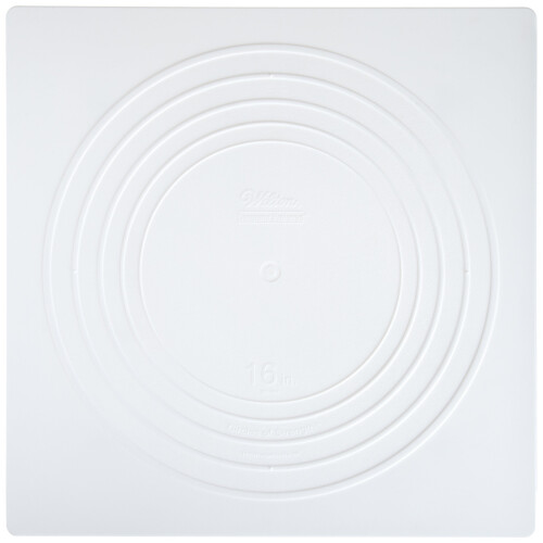 Wilton Decorator Placa de separador quadrado preferido para bolos de suprimentos de decora      o de bolos de 16 polegadas