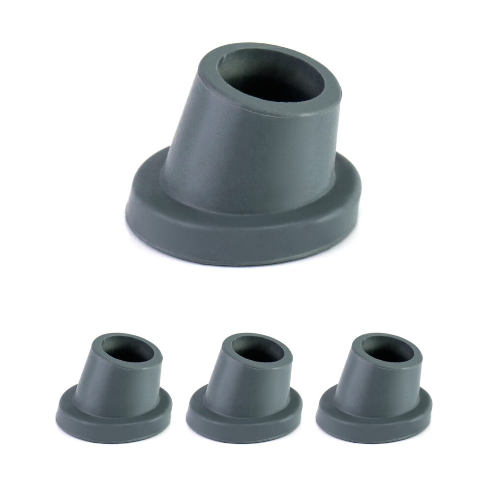 Qwork Vervangende Voeten Voor Douchestoel Badzitje 4-Pack 1"" Id Slop-image