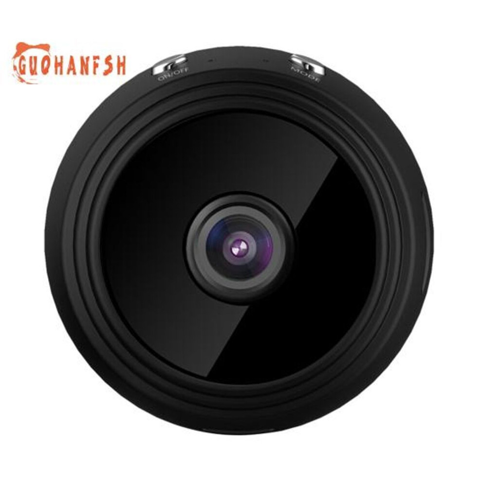 (black) A9 Ip Camera - Hd-compatible, Home Surveillance, Night Vision, 1080p, Wifi Home Security Camera For Indoor