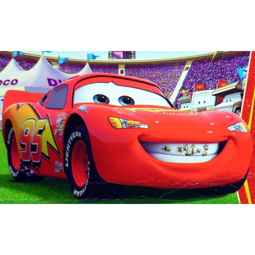 Disney Cars Pixar Cars: Bug Mouth McQueen