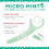 Plackers Micro Mint proaspat respira?ie Flossers dentar Mint 270 Count 2